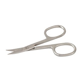 Silverline 940498 Stainless Steel Curved Nail Scissors 90mm