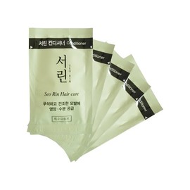 braided hair Seorin Disposable Rinse 8ml 10-Pack Travel Supplies / 서린 일회용 린스 8ml 10개 여행용 비품