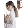 Bright Lara f094-CR Wig, Ponytail Gradient Extension, Natural Hair Extension,