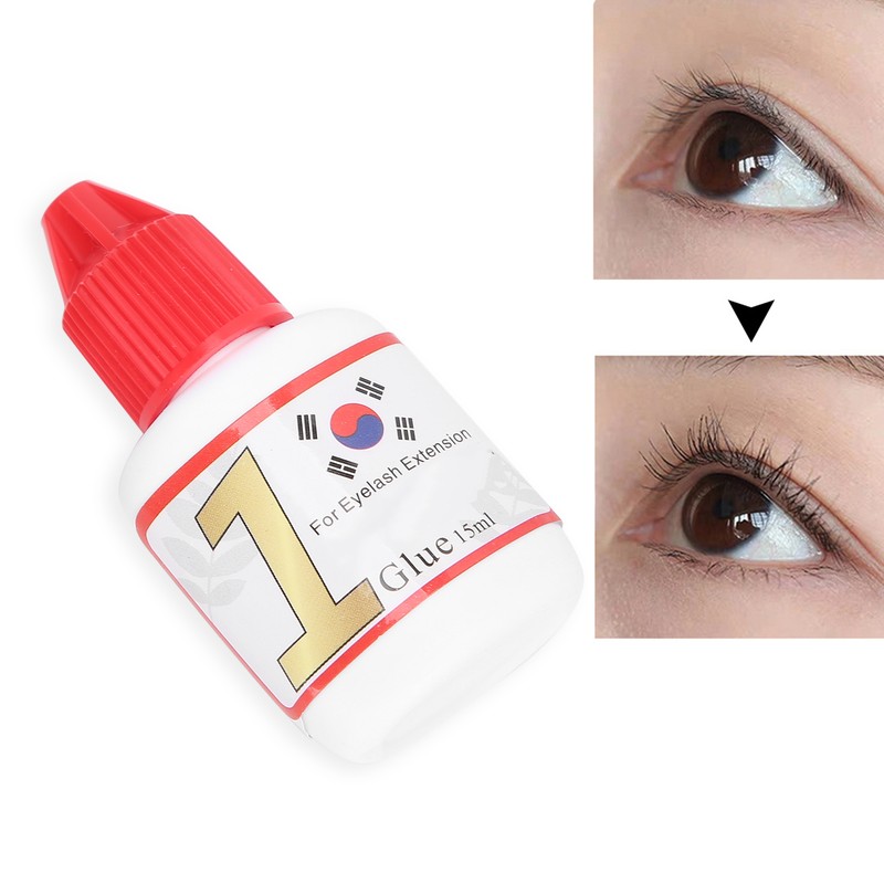 Eyelashes Extension Glue Fast Drying Long Lasting False Eyelash Grafting