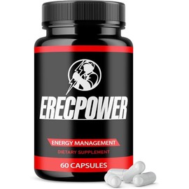 Healthly Erecpower Energy Management Multivitamin Health Dietary Supplement (60 Capsules)
