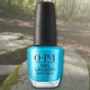 OPI Nail Lacquer Manicure S077 SKY BLUES THE LIMIT Blue 1ea 15ml / 오피아이 네일락커 매니큐어 S077 SKY BLUES THE LIMIT 블루 1개 15ml