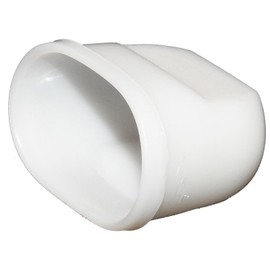 Mediusure Healthcare One Size Plastic Eyewash Pain Relieve Cleaning Eye Bath Cup x 2