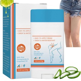 Anti Chafe Stick,Waterproof Glide Anti Chafe Balm,Anti-Friction Stick of Thigh,Anti Chafe Gel for Women,Anti-Chafing Stick,Anti Chafing Cream,Running Chafe Stick for Heel,Smooth and Protect Skin