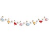 Spring Goose Floral Garland Banner for Silly Goose Baby Shower and Birthday Party Decoration
