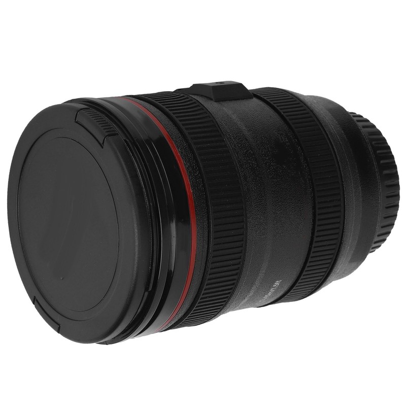 Simulation Camera Lens Cup Portable Travel Coffee Cup Water Tea
