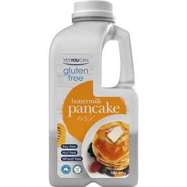 YesYouCan Buttermilk Pancake Mix GF 300g