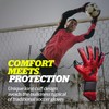 Storelli Lightning Goalkeeper Gloves, High-Impact Hand Protection with 5 Built-in