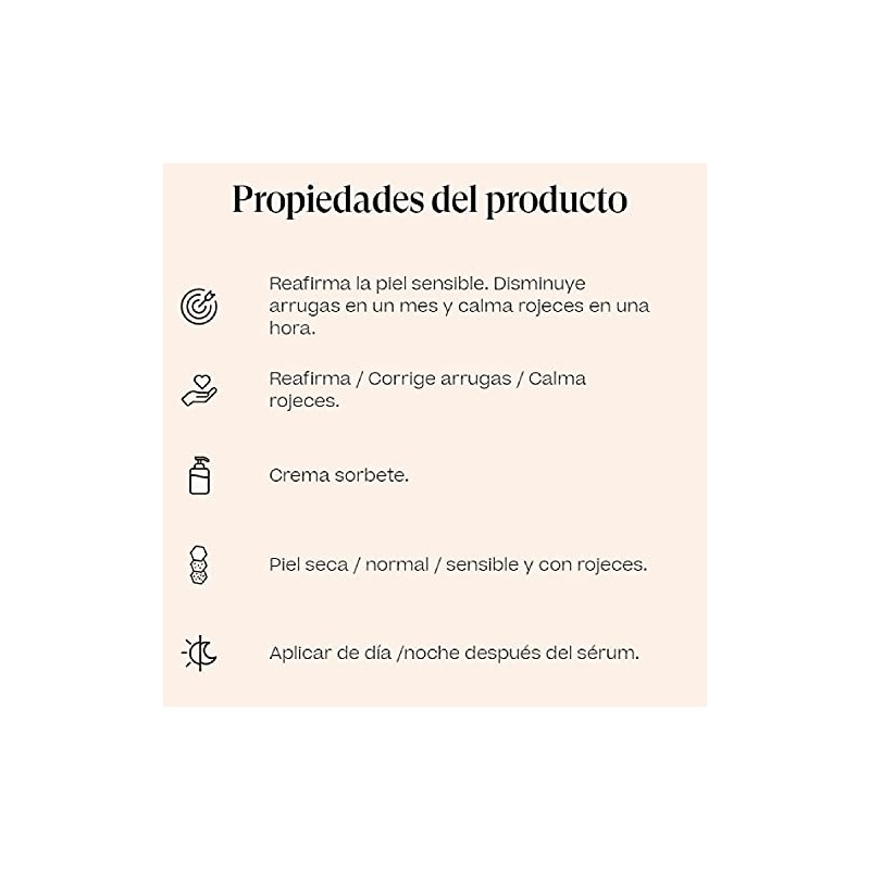 Sensilis Upgrade AR, Crema Reafirmante Calmante y Antirojeces para Piel