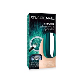 Sensationail Chrome Powder, Green