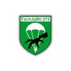 Sticker FschJgBtl 272 Coat of Arms Badge Paratrooper 7 x