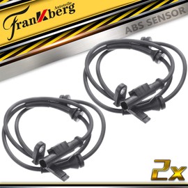 2x ABS sensor wheel speed front left or right for 159/159 Sportwagon Brera Spider 1.8L 1.9L 2.2L 2.4L 2005-2010 51799347