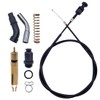 Choke Cable and Starter Valve Plunger Kit Compatible With Honda