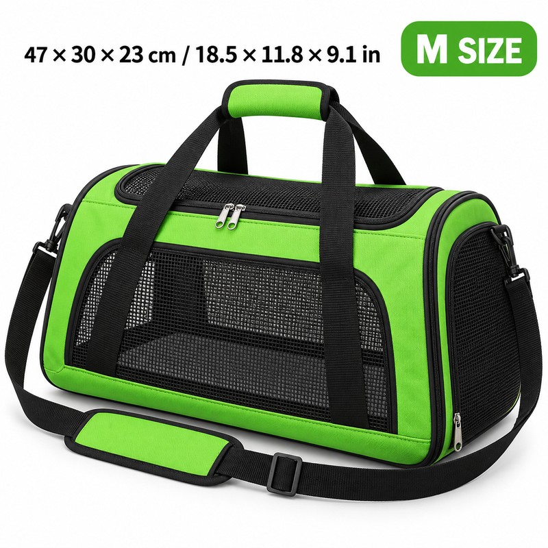 Portable Pet Carrier Bag for Travel – Cat Carriers Dog