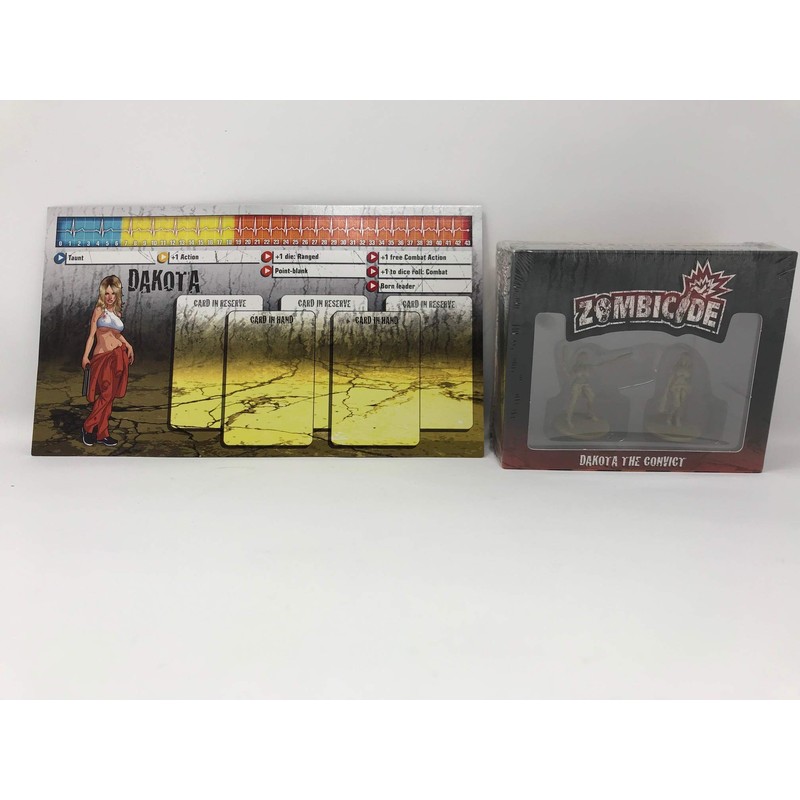 Zombicide: Dakota The Convict