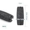 12 Pack Replacement Roller Refill Heads Compatible with Amope Pedi