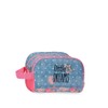 Enso Little Dreams Children's Toiletry Bag and Pencil Case, pink,