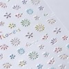 LINMEIZAI Flowers Nail Stickers for Nail Art - Small Flower