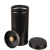 Dosenritter 4 x Narrow Tea Canisters with Aroma Protection Lid,