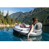 INTEX 56825EP River Run 1 Inflatable Floating Lounge: Comfortable Backrest