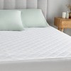 Silentnight Anti-Allergy Mattress Protector – Mattress Cover Bed Pad Topper