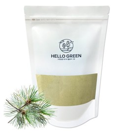 (헬로우 그린)국산 솔잎 분말 가루 600g(팩) (Hello Green) Domestic Pine Needle Powder 600g (Pack)