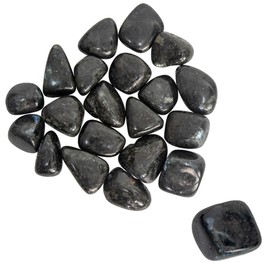 PACHAMAMA ESSENTIALS Larvikite Tumbled Stone Grade A - Healing Crystal (5)