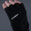 Chiba Unisex's Xtra Gel Glove, Black, X-Small