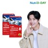 Nutri Day 뉴트리디데이 프리미엄 크릴오일58 2박스 총60캡슐 NutriDay Premium Krill Oil 58, 2 Boxes, Total 60 Capsules
