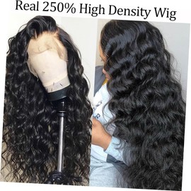 TOVINANNA Women Long Curly Hair Wig Lace Front Wig for Women Fashion Cover Hair Accessories for