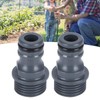 Tap Nipple Connector, 2 Pieces G1/2 Male Thread Quick Connection