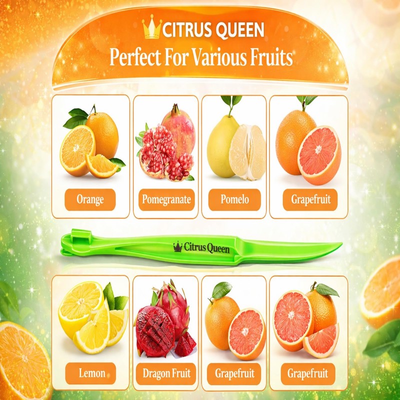 Orange Peeler Tool 8 Pack