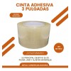Arval 24 Pz Cinta, Rotulo Diurex Adhesiva Transparente 3 Pulgadas