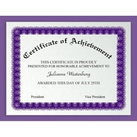 25 Bright Purple Cardstock 65lb Cover Paper 12" X 12" (12X12 Inches) Scrapbook Album|Cover Size - Bright Colors by ThunderBolt Paper