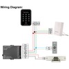 UHPPOTE Momentary Push to Exit Button Outdoor Waterproof Rated IP68
