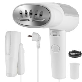 Steamer Dampfglätter Reise, Dampfglätter 110V~240V, Tragbarer Steamer Dampfglätter Reise Mini, Dampfbügeleisen, Tragbares Dampfbürste für Kleidung Hand Reisesteamer mini handheld 100ml Tank