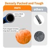 4 Pack Screw on Webster Cobweb Duster Head for Pole,Spider