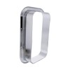 Chrome Plastic Interior View Window Trim Fits Kenworth W900L 1990-05,