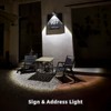Mrzxy Solar Wall Lights Outdoor Bright Sconce Waterproof LED for