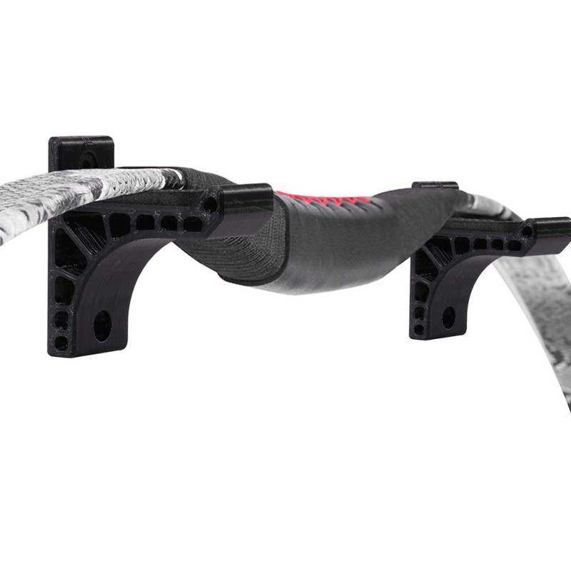 BESPORTBLE 1 Pair Arch Bracket Archery Rack Wall Mount Compound