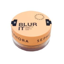 SEPHORA COLLECTION Blur It Loose Setting Powder - 02 Brightening Peach (for medium to dark w/gold undertones) 0.26 oz/7.5 g