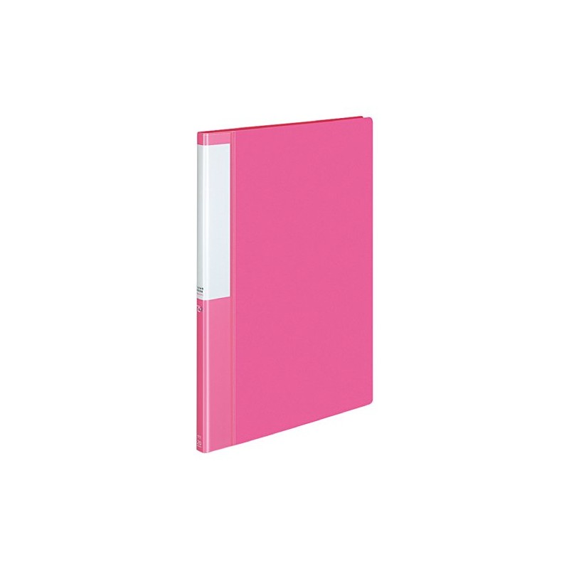 Kokuyo P3-L20NP File Clear Book POSITY Fixed A4 20 Pockets