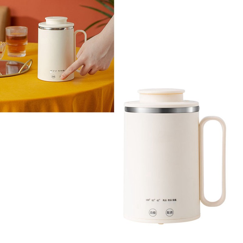 300W Electric Heating Mug Multifunctional Smart Stew Cup Automatic Boiling