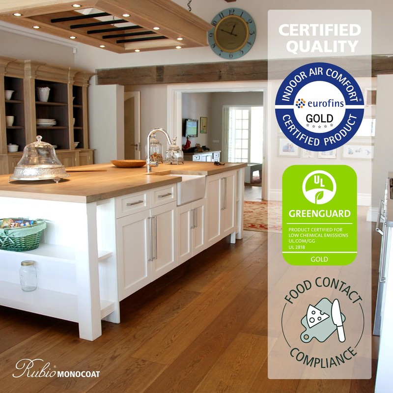 Rubio Monocoat Wood Stain & Finish 65 ft² - Shell