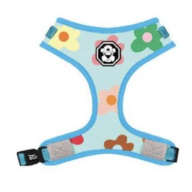 Safe Harness for Dogs - Harness Puppy - Harness Easy Walk - Harness Lead Dog Harness - Dog Swag - Cool Dog Outfits by Fresh Pawz (Large, LE Fleur)