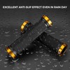 ROCKBROS Bicycle Grips 22 mm, Handlebar Grips with Non-Slip Rubber