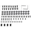 HECASA Mud Flaps Fender Flares Compatible with 2014-2023 Polaris RZR