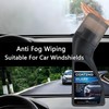 Anti Fog For Car Windshield, Interior Glass Antifog coating wiping,