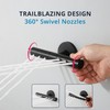 DOLGABA Shower Body Spray Jets Wall Mount Brass Shower Head