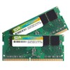 Silicon Power SP016GBSFU240B22 Laptop RAM Memory, DDR4-2400 (PC4-19200), 8GB x 2 (16GB Total), 260 Pin, 1.2V, CL17, Mac compatible